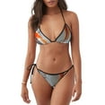 thumbnail image 1 of Saiise Koi Fish Water Pattern Women's Adjustable Bikini Set High-Cut Two-Piece Swimsuit for Beach Pool Party Tropical Vacation, 1 of 6