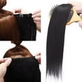 thumbnail image 3 of SEGO Clip in 100% Human Hair Extensions Real Thick Remy Hair Full Head 8 PCS Hair Pieces for Woman Balayage Black Brown Blonde, 3 of 9