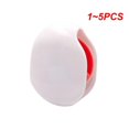 thumbnail image 2 of Orange Mouse Cable Storage Durable Headphone Accessories Red Automatic Winder Mini Convenient Winder Pe Bag Packaging Style A 5pcs, 2 of 6