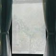 thumbnail image 1 of Película de privacidad para ventanas con patrón diagonal, adhesiva para vidrio, adhesivo para el hogar 39.37"L x 17.72"W transparente, 1 of 6