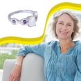 thumbnail image 2 of Qarigey 2 piezas de anillo de cristal para mujer, anillos modernos portátiles para banquete de boda, joyería de aleación de moda para mujer, regalo de Ropa, zapatos y accesorios Miscelánea Talla 9 Qarigey AP015006-04, 2 of 6