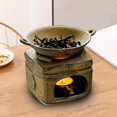 thumbnail image 4 of Guardoinrt Ceramic Incense Aroma Burner Essential Wax Oil Diffuser Only pot, 4 of 9