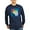 Navy, variant on CafePress - Play Doh Can Splatter Long Sleeve T Shirt - Long Sleeve Dark T-Shirt