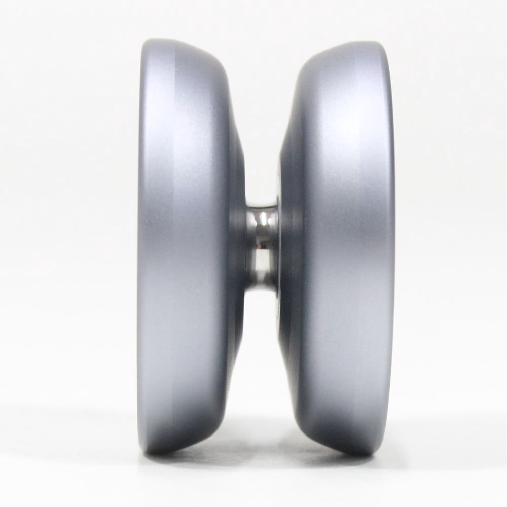 TOP YO Block Yo-Yo - 6061 AL Monometal YoYo (Gray)