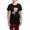 With Red Plaid Pant, variant on CafePress - MMM! Toast Women's Dark Pajamas - Women's Short Sleeve Print T-Shirt and Pants Dark Cotton Pajama Set