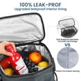 thumbnail image 4 of Cooler Backpack 33/40 Cans Coolers Insulated Leak Proof for Men & Women, Waterproof Soft Sided Lunch Camping Beach Travel Ice Chest Bag Hiking Picnic Backpack, 4 of 5