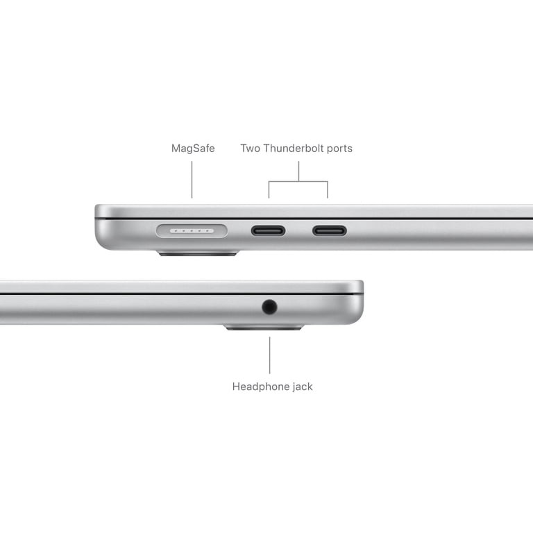 Apple 13-inch MacBook Air Laptop with M3 Chip, 8-core CPU & GPU