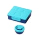 thumbnail image 1 of Set de Lonchera Bento con Tazón para Sopa y Cubiertos | Recipiente para Alimentos Hermético de 1900 Ml con Compartimentos | Diseño Geométrico para La Escuela, Picnics y Viajes | Recipiente para Prepa, 1 of 6