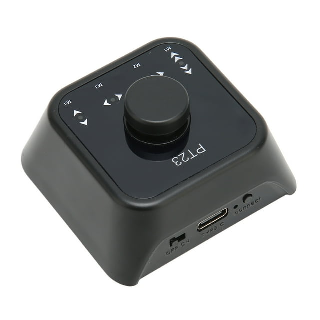 Pedal Turner de Página Interruptor de Control Multimedia Inalámbrico Recargable Compatible con 73 Horas de Uso Continuo Página de Música Compacta para Teléfono de