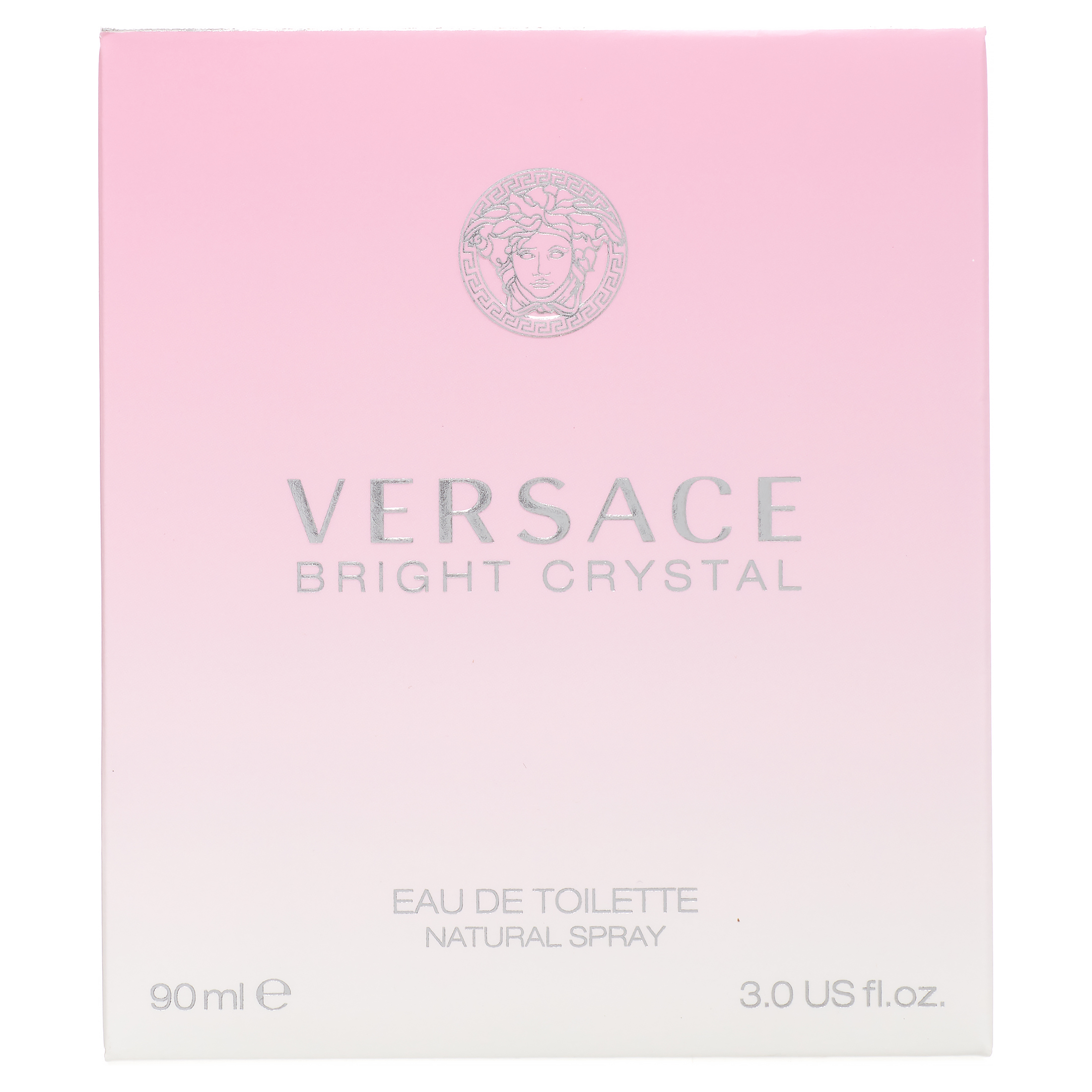 Versace Bright Crystal Eau De Toilette, 3 oz photo 4