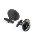 thumbnail image 2 of Yak Stylish Shirt Cufflinks for Men, Made of Stainless Steel, for Formal Attire, 2 of 6