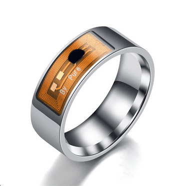 1 x smart ring-As Shown