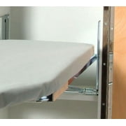 IRON-A-WAY E42WDU Ironing Center (Flat Maple Veneer Door)