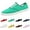 Green, variant on Women's Canvas Sneakers - Lightweight Walking Shoes & Solid color casual shoes