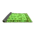 thumbnail image 2 of Ahgly Company Indoor Square Abstract Green Modern Area Rugs, 8' Square, 2 of 4