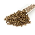 thumbnail image 3 of Miyuki Delica Seed Bead 11/0 Metallic Light Brown, 3 of 4