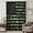Black, variant on Green Camouflage American Flag Sheer Curtains 63 Inches Long, Wooden Grain Light Filering Curtains, Breathable Simi Curtain Privacy Drapes for Living Room Bedroom Lightweight Window Treatment