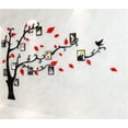 thumbnail image 4 of HZKAICUN Wall Decal Tree 3D Diy Wall Sticker Sticker With Picture Frame Photo Tree Wall Sticker Wall Decoration For Home Children'S Room Living Room Bedroom, 4 of 7