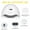 White, variant on UV LED Nail Lamp,Nail Dryer LED UV Nail Light for Gels Polishes with Sensor 4 Timer FZFLZDH 80W SUN5 (White)
