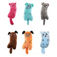 thumbnail image 3 of Greeniant lindo gato juguetes divertidos de felpa hierba gatera masticar interior al aire libre mascota reutilizable ligero para Type3 NO3, 3 of 6