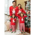 Ma&Baby Family Matching Christmas Pajamas Set Santa Claus Sleepwear
