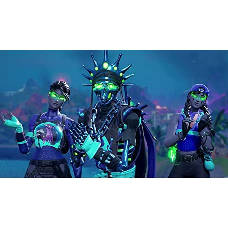 Walmart Exclusive: Fortnite Minty Legends Pack with Outfits