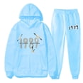 thumbnail image 2 of Sudadera con capucha y pantalones deportivos para hombre y mujer con estampado de palomas de Taylor The Eras Tour, conjunto de 2 piezas con estampado de Midnight Album Swift, 2 of 5