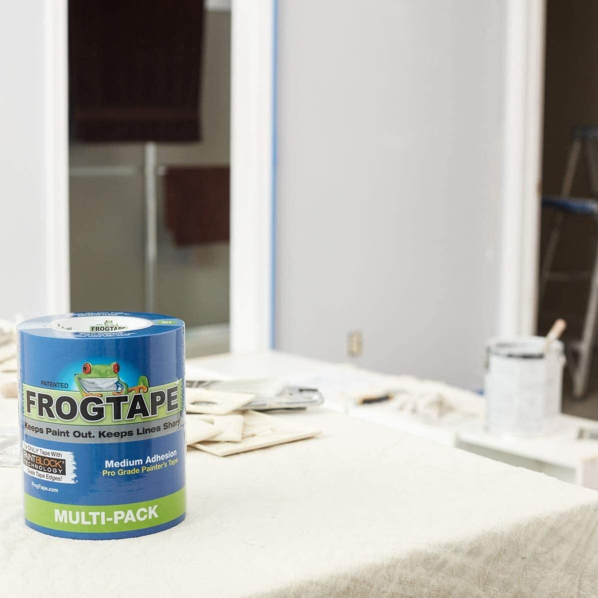 Frog Tape 104956 Blue Pro Painter's Tape, 24 Rolls,
