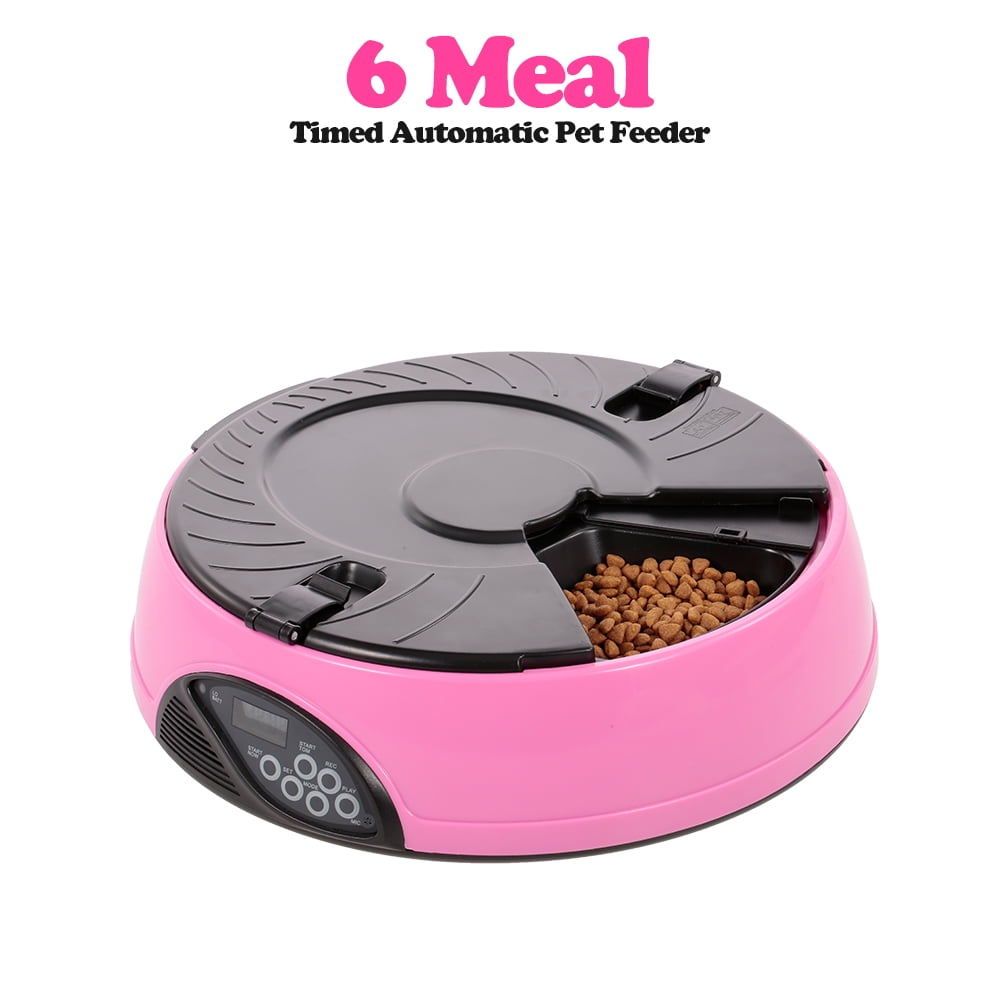 pet feeding bowl timer