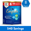 Buy 2 Cases of Enspire Value Cans Save $40