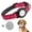 Red, variant on Rechale Dog Tracker Collar with Tracker(Only IOS),Reflective & Waterproof Adjustable Dog Collar, Secure Fit for Small Medium Large Dogs, Durable Nylon Pet Collar, Durable Nylon Design(Blue L)