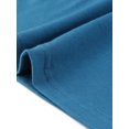 thumbnail image 6 of DARING DIVA Women's Plus Casual Crew Neck Mesh T Shirt Blouse Tops 3X Blue, 6 of 6