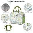 thumbnail image 4 of Lunch Bag Lunch Box for Women Reusable Insulated Lunch Bags,Water-Resistant Sea Shell Beach Nautical Ocean Cooler Lunch Tote Bag, Large Capacity for Work Travel Picnic, 4 of 6