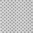thumbnail image 1 of Ahgly Company Indoor Square Patterned Platinum Gray Area Rugs, 7' Square, 1 of 6