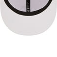 thumbnail image 5 of Men's New Era Arizona Diamondbacks White on White 59FIFTY Fitted Hat, 5 of 6
