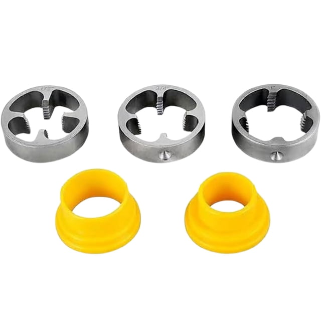 Pvc Thread Maker Tool for Drill: Efficient Pipe Threading Device, Lightweight And Portable Plumbing Tool for Home Renovations And Diy Projects, Perfect for Pvc Pipe Connections.