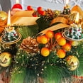 thumbnail image 2 of Guirnalda de Navidad DIY Guirnalda de Navidad Colgante Decoración de boda para el hogar (Oro), 2 of 3