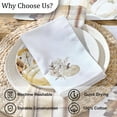 thumbnail image 6 of Park Designs Autumn Harvest Floral Napkin Set Of 4, 6 of 6