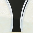 thumbnail image 6 of Ladies Swimsuit Print String Fashion Beach Bikini Swim Wear for Women Swimming Suits for Boys 13 Years Bathing Suits for Teen Girls Extra Small And Striped Swimsuit Women's Swim Shorts with Pockets, 6 of 7