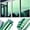 green silver, variant on 23.6"X78.8"One Way Daytime Window Privacy Film with Tools See Out Not in,Adhesive Window Tint for Home and Office, Reflective Mirror Glass Windows Coverings Sun Heat UV Blocking Shatterproof (green )
