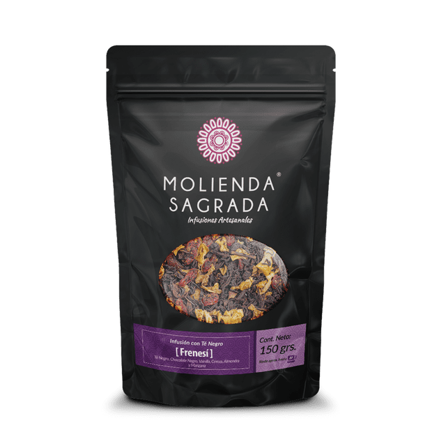 Molienda Sagrada - Té Negro Frenesí 150 Gr. - 100% Natural