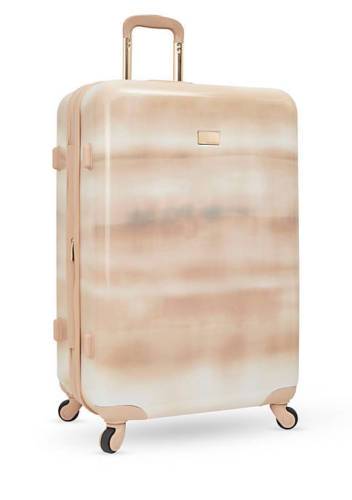 Latte Expandable Hard Spinner Suitcase 