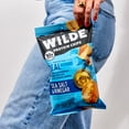 thumbnail image 2 of WILDE Protein Chips Sea Salt & Vinegar, Thin Crispy High Protein, Keto Low Carb Snack, 4.0 Oz, 2 of 7