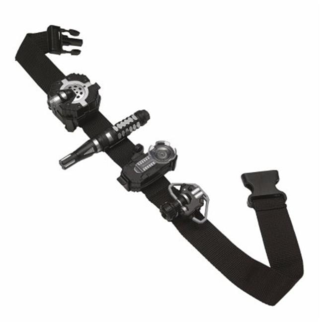 SpyX / Micro Gear Set 4 MustHave Spy Tools Attached to an Adjustable