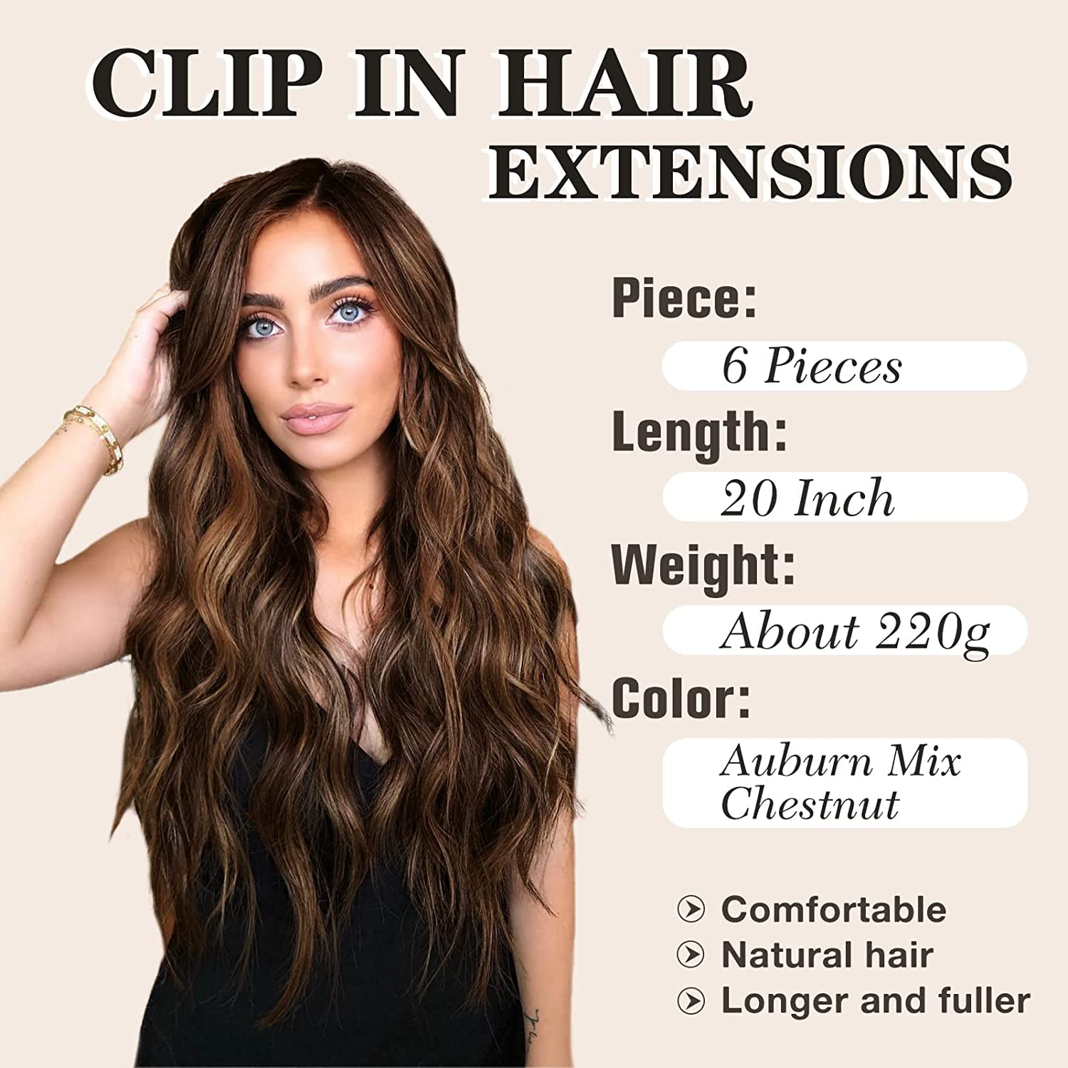 Clip In Hair Extension 2023: Complete Beginner's Guide – Mhot Hair
