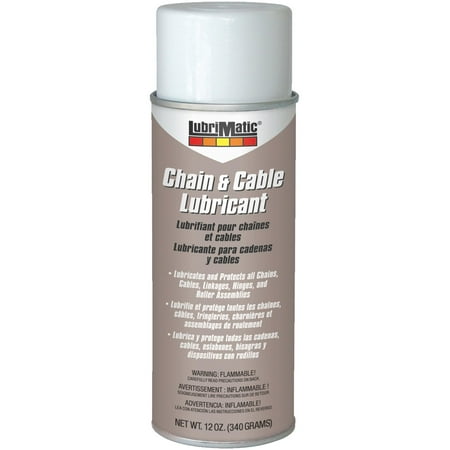 - LubriMatic Cable and Chain Lubricant