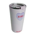 thumbnail image 3 of Valentine's Day Tumbler with Lid 16 oz - Stainless Steel  Insulated XOXO Conversation Heart, 3 of 3