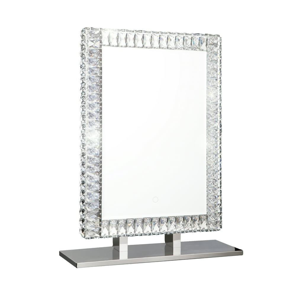 Dyconn Faucet Volta TriColor Wall Mounted Backlit LED Bathroom Vanity