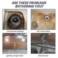 thumbnail image 2 of Multi-Purpose Cleaning Bubble Cleaner Spray Foam Kitchen Grease Dirt Removal Spray, 2 of 4
