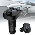 thumbnail image 3 of HY-82 Transmisor FM cargador coche MP3 manos libres compatible con para coche con USB dual, 3 of 8